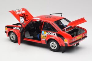 Ford Escort II RS1800 #6 R. Clark / J. Pegg RAC Rally Winner 1976 Minichamps 1:18 100768406 Kov – obrázek 5 z 8