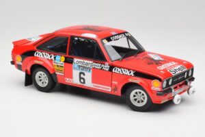 Ford Escort II RS1800 #6 R. Clark / J. Pegg RAC Rally Winner 1976 Minichamps 1:18 100768406 Kov – obrázek 6 z 8
