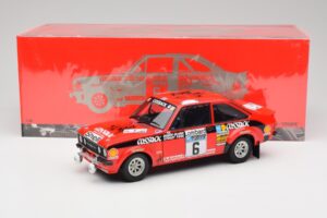 Ford Escort II RS1800 #6 R. Clark / J. Pegg RAC Rally Winner 1976 Minichamps 1:18 100768406 Kov – obrázek 8 z 8