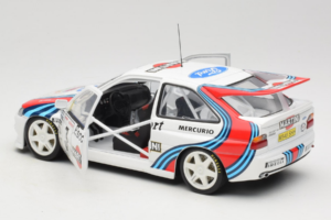 Ford Escort RS Cosworth Martini #3 1000 Miglia 1995 UT Models 1:18 39550 Kov – obrázek 5 z 8