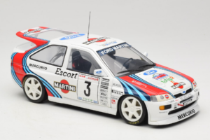 Ford Escort RS Cosworth Martini #3 1000 Miglia 1995 UT Models 1:18 39550 Kov – obrázek 6 z 8