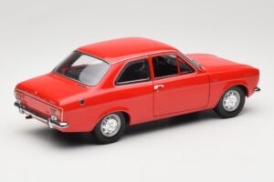 Ford Escort Mk1 Street Červený Minichamps 1:18 100081001 Kov – obrázek 3 z 8