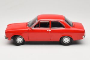 Ford Escort Mk1 Street Červený Minichamps 1:18 100081001 Kov – obrázek 4 z 8