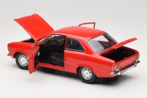 Ford Escort Mk1 Street Červený Minichamps 1:18 100081001 Kov – obrázek 5 z 8