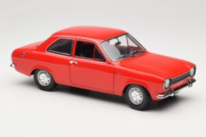 Ford Escort Mk1 Street Červený Minichamps 1:18 100081001 Kov – obrázek 6 z 8
