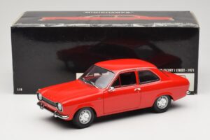 Ford Escort Mk1 Street Červený Minichamps 1:18 100081001 Kov – obrázek 8 z 8