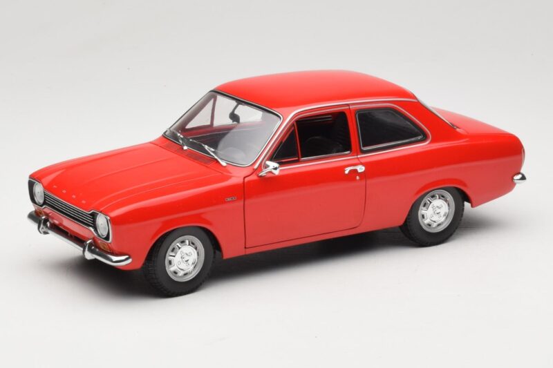 Ford Escort Mk1 Street Červený Minichamps 1:18 100081001 Kov