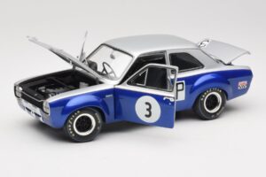 Ford Escort Mk1 Twin Cam #3 ADAC 500 km Nurburgring ETCC 1968 Minichamps 1:18 100688193 Kov – obrázek 2 z 8