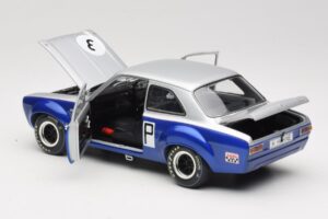 Ford Escort Mk1 Twin Cam #3 ADAC 500 km Nurburgring ETCC 1968 Minichamps 1:18 100688193 Kov – obrázek 5 z 8