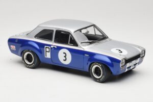 Ford Escort Mk1 Twin Cam #3 ADAC 500 km Nurburgring ETCC 1968 Minichamps 1:18 100688193 Kov – obrázek 6 z 8