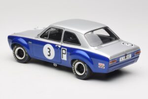 Ford Escort Mk1 Twin Cam #3 ADAC 500 km Nurburgring ETCC 1968 Minichamps 1:18 100688193 Kov – obrázek 7 z 8