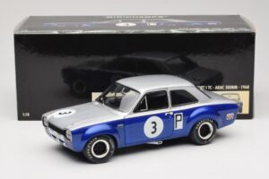 Ford Escort Mk1 Twin Cam #3 ADAC 500 km Nurburgring ETCC 1968 Minichamps 1:18 100688193 Kov – obrázek 8 z 8