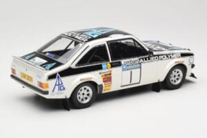 Ford Escort Mk2 RS 1800 #1 T. Mäkinen / H. Liddon Allied Polymer Group Winners Lombard RAC Rally 1975 Minichamps 1:18 1557587 – obrázek 2 z 6