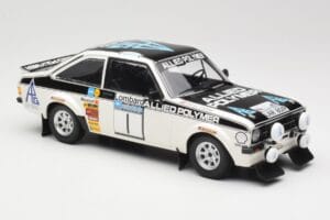 Ford Escort Mk2 RS 1800 #1 T. Mäkinen / H. Liddon Allied Polymer Group Winners Lombard RAC Rally 1975 Minichamps 1:18 1557587 – obrázek 4 z 6