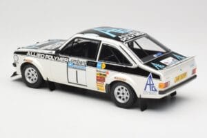 Ford Escort Mk2 RS 1800 #1 T. Mäkinen / H. Liddon Allied Polymer Group Winners Lombard RAC Rally 1975 Minichamps 1:18 1557587 – obrázek 5 z 6