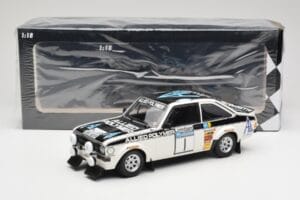 Ford Escort Mk2 RS 1800 #1 T. Mäkinen / H. Liddon Allied Polymer Group Winners Lombard RAC Rally 1975 Minichamps 1:18 1557587 – obrázek 6 z 6