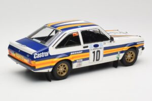 Ford Escort Mk2 RS 1800 #10 A. Vatanen / D. Richards Rothmans Winners Acropolis Rally 1980 Minichamps 1:18 155808710 Kov – obrázek 2 z 6