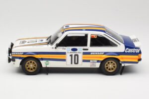Ford Escort Mk2 RS 1800 #10 A. Vatanen / D. Richards Rothmans Winners Acropolis Rally 1980 Minichamps 1:18 155808710 Kov – obrázek 3 z 6