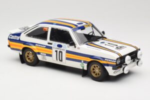 Ford Escort Mk2 RS 1800 #10 A. Vatanen / D. Richards Rothmans Winners Acropolis Rally 1980 Minichamps 1:18 155808710 Kov – obrázek 4 z 6
