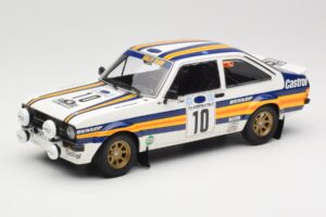 Ford Escort Mk2 RS 1800 #10 A. Vatanen / D. Richards Rothmans Winners Acropolis Rally 1980 Minichamps 1:18 155808710 Kov