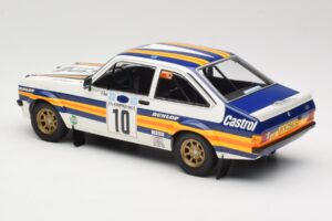 Ford Escort Mk2 RS 1800 #10 A. Vatanen / D. Richards Rothmans Winners Acropolis Rally 1980 Minichamps 1:18 155808710 Kov – obrázek 5 z 6