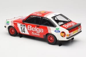 Ford Escort Mk2 RS 1800 #14 Droogmans / Joosten Belga 3rd Place Lotto Haspengouw Rally 1983 Minichamps 1:18 155838714 Kov – obrázek 5 z 6