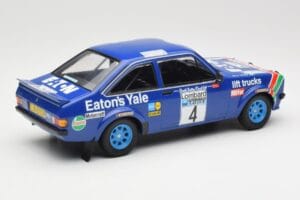 Ford Escort Mk2 RS 1800 #4 H. Mikkola / A. Hertz Eaton Yale Winners Lombard RAC Rally 1978 Minichamps 1:18 155788704 Kov – obrázek 2 z 6