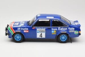 Ford Escort Mk2 RS 1800 #4 H. Mikkola / A. Hertz Eaton Yale Winners Lombard RAC Rally 1978 Minichamps 1:18 155788704 Kov – obrázek 3 z 6