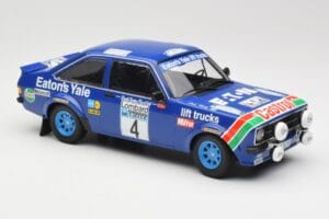Ford Escort Mk2 RS 1800 #4 H. Mikkola / A. Hertz Eaton Yale Winners Lombard RAC Rally 1978 Minichamps 1:18 155788704 Kov – obrázek 4 z 6