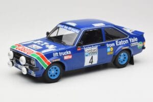 Ford Escort Mk2 RS 1800 #4 H. Mikkola / A. Hertz Eaton Yale Winners Lombard RAC Rally 1978 Minichamps 1:18 155788704 Kov