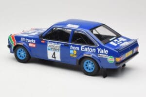 Ford Escort Mk2 RS 1800 #4 H. Mikkola / A. Hertz Eaton Yale Winners Lombard RAC Rally 1978 Minichamps 1:18 155788704 Kov – obrázek 5 z 6