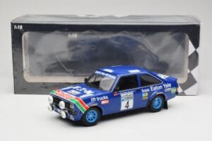 Ford Escort Mk2 RS 1800 #4 H. Mikkola / A. Hertz Eaton Yale Winners Lombard RAC Rally 1978 Minichamps 1:18 155788704 Kov – obrázek 6 z 6