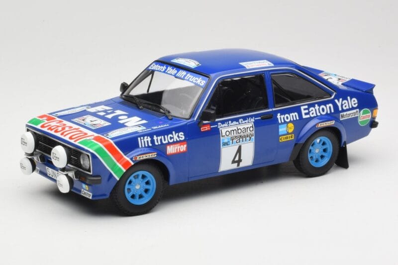 Ford Escort Mk2 RS 1800 #4 H. Mikkola / A. Hertz Eaton Yale Winners Lombard RAC Rally 1978 Minichamps 1:18 155788704 Kov