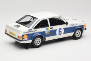 Ford Escort Mk2 RS 1800 #6 B. Waldegård / H-T. Thorszelius Ford Motor Co Winners Acropolis Rally 1977 Minichamps 1:18 1557787 – obrázek 2 z 6
