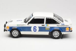 Ford Escort Mk2 RS 1800 #6 B. Waldegård / H-T. Thorszelius Ford Motor Co Winners Acropolis Rally 1977 Minichamps 1:18 1557787 – obrázek 3 z 6
