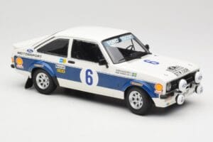Ford Escort Mk2 RS 1800 #6 B. Waldegård / H-T. Thorszelius Ford Motor Co Winners Acropolis Rally 1977 Minichamps 1:18 1557787 – obrázek 4 z 6