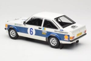 Ford Escort Mk2 RS 1800 #6 B. Waldegård / H-T. Thorszelius Ford Motor Co Winners Acropolis Rally 1977 Minichamps 1:18 1557787 – obrázek 5 z 6