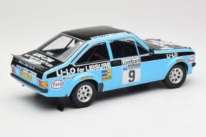 Ford Escort Mk2 RS 1800 #9 R. Clark / S. Wilson Li-Lo Equipe Esso Lombard RAC Rally 1978 Minichamps 1:18 155788709 Kov – obrázek 2 z 6
