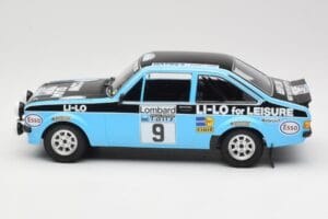 Ford Escort Mk2 RS 1800 #9 R. Clark / S. Wilson Li-Lo Equipe Esso Lombard RAC Rally 1978 Minichamps 1:18 155788709 Kov – obrázek 3 z 6