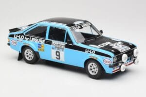 Ford Escort Mk2 RS 1800 #9 R. Clark / S. Wilson Li-Lo Equipe Esso Lombard RAC Rally 1978 Minichamps 1:18 155788709 Kov – obrázek 4 z 6