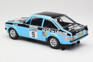 Ford Escort Mk2 RS 1800 #9 R. Clark / S. Wilson Li-Lo Equipe Esso Lombard RAC Rally 1978 Minichamps 1:18 155788709 Kov – obrázek 5 z 6