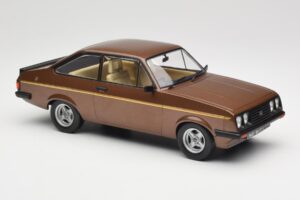 Ford Escort Mk2 RS 2000 Brown Metallic MCG 1:18 MCG18530 Kov – obrázek 4 z 6