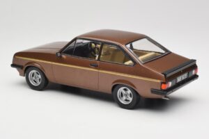 Ford Escort Mk2 RS 2000 Brown Metallic MCG 1:18 MCG18530 Kov – obrázek 5 z 6