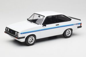 Ford Escort Mk2 RS 2000 Bílý MCG 1:18 MCG18439 Kov