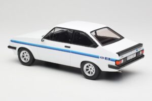 Ford Escort Mk2 RS 2000 Bílý MCG 1:18 MCG18439 Kov – obrázek 5 z 6