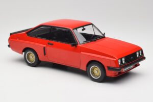 Ford Escort Mk2 RS 2000 X-Pack Monaco Červený MCG 1:18 MCG18352 Kov – obrázek 4 z 6