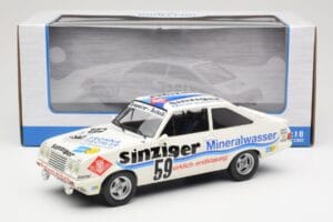 Ford Escort Mk2 RS2000 #59 H. Heyer / A. Hahne / K. Ludwig 24 Hours Nürburgring 1982 MCG 1:18 MCG18438R Kov – obrázek 6 z 6