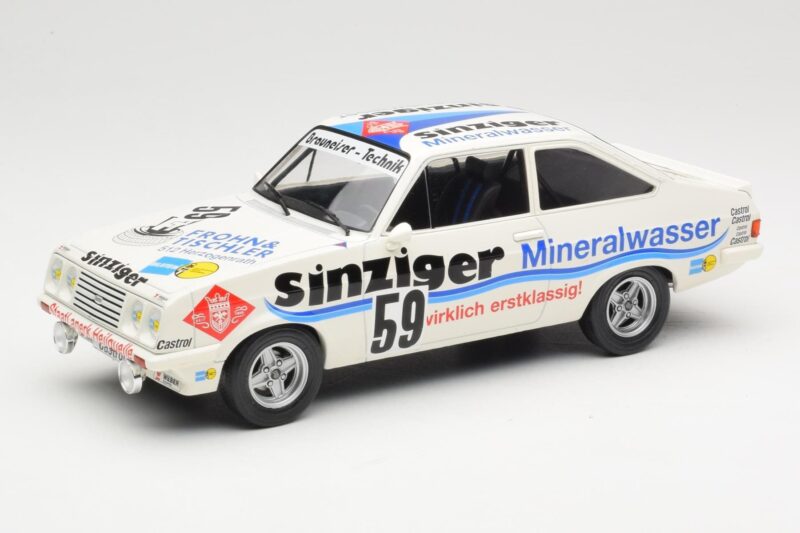 Ford Escort Mk2 RS2000 #59 H. Heyer / A. Hahne / K. Ludwig 24 Hours Nürburgring 1982 MCG 1:18 MCG18438R Kov