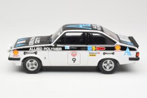Ford Escort Mk2 RS2000 #9 R. Clark / S. Porter Tour of Britain 1976 MCG 1:18 MCG18437R Kov – obrázek 3 z 6