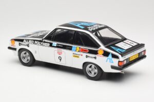 Ford Escort Mk2 RS2000 #9 R. Clark / S. Porter Tour of Britain 1976 MCG 1:18 MCG18437R Kov – obrázek 5 z 6